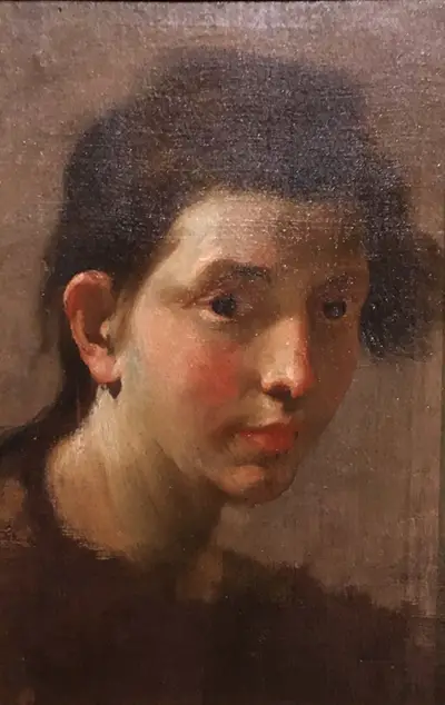 Portrait of a Young Man 1629-1630 Gian Lorenzo Bernini